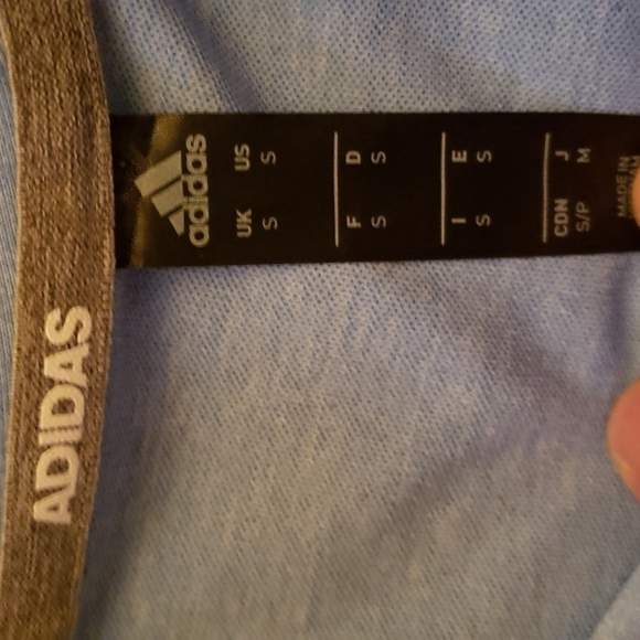 Adidas Golf Performance Stretch Comfort Preppy Gym Workout Sport Polo - Men's - Picture 10 of 11